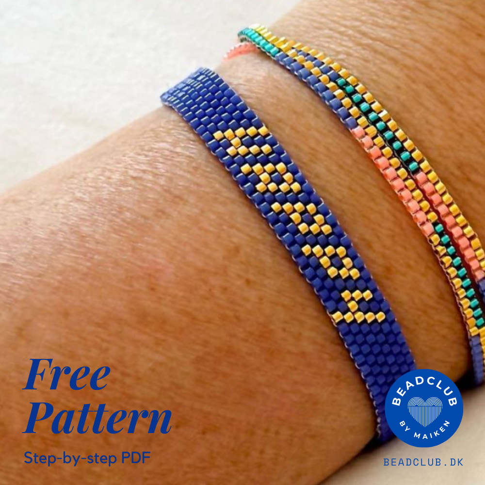 peyote stich bracelet pattern beadclub 3